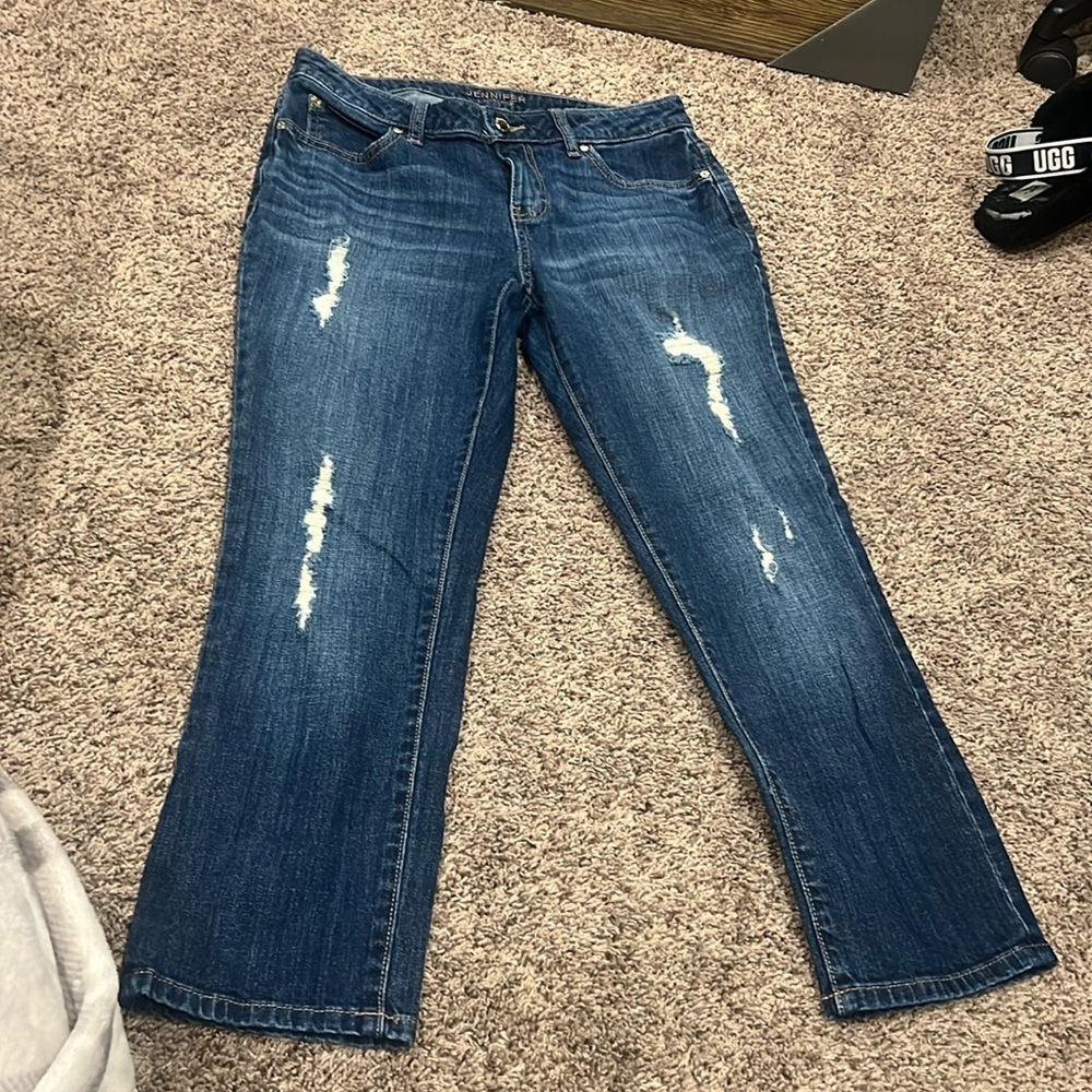 Jennifer Lopez Capri size 6